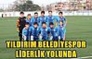 YILDIRIM BELEDİYESPOR LİDERLİK YOLUNDA