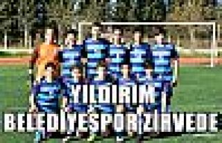  YILDIRIM BELEDİYESPOR ZİRVEDE