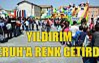 Yıldırım Eruh’a Renk  Getirdi