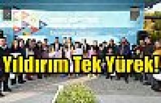 Yıldırım Tek Yürek!