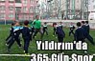 Yıldırım'da 365 Gün Spor