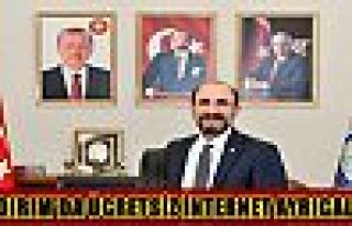 YILDIRIM’DA ÜCRETSİZ İNTERNET AYRICALIĞI