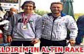  YILDIRIM’IN ALTIN RAKETİ