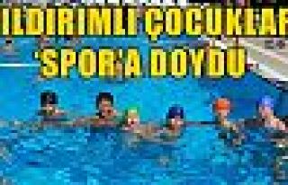 Yıldırım'lı çocuklar spor'a doydu