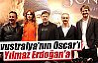 Yılmaz Erdoğan’a Avustralya’nın Oscar’ı