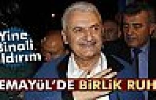 Yine Binali Yıldırım