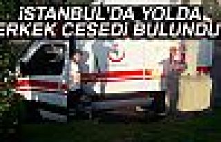 Yol kenarında erkek cesedi bulundu