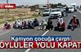 YOLU KAPATTILAR!