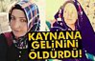 Yozgat’ta kaynana gelinini tüfekle öldürdü