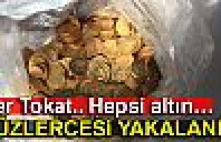 Yüzlercesi Yakalandı!