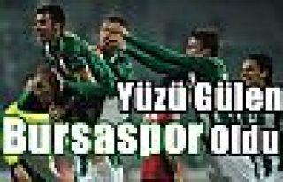 Yüzü Gülen Bursaspor Oldu