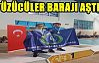 YÜZÜCÜLER BARAJI AŞTI