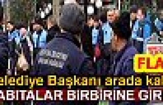 ZABITALAR BİRBİRİNE GİRDİ!