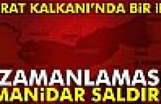 Zamanlaması manidar saldırı