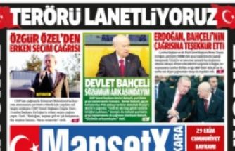 MANŞETX GAZETESİ'NİN 13. YIL 349. EKİM SAYILARI ÇIKTI