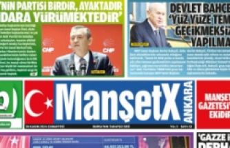 MANŞETX GAZETESİ'NİN 13.YIL 350. ANKARA -BURSA KASIM SAYILARI ÇIKTI