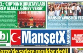 MANŞETX GAZETESİ'NİN 13.YIL 348.EYLÜL SAYILARI ÇIKTI