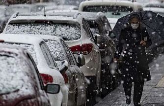 Türkiye'nin büyük bölümünde bugün yağmur ve kar etkili olacak