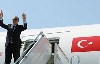 Cumhurbaşkanı Erdoğan İspanya'da