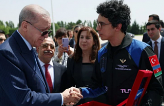 Cumhurbaşkanı Erdoğan, Türkiye’nin ikinci astronotu Atasever ile görüştü