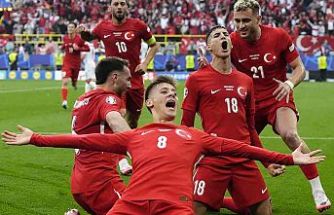 Bizim Çocuklar Avusturya 1-2 Türkiye yenerek çeyrek finale kaldı