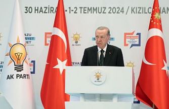 Erdoğan: Her bir kuruşu harcarken milletin parası olduğunu hatırlayın