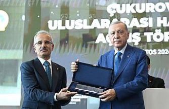 CUMHURBAŞKANI ERDOĞAN ÇUKUROVA ULUSLARARASI HAVALİMANI’NI HİZMETE AÇTI