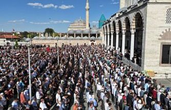 Konya'da Heniyye için gıyabi cenaze namazı