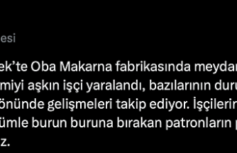 TKP'den Oba fabrikasında yaşanan patlamaya tepki: İşçileri ölümle burun buruna bırakan patronların peşini bırakmayacağız