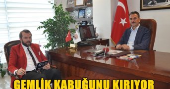 Gemlik Kabuğunu Kırıyor